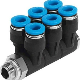 QSLV2-G3/8-10 FESTO