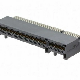 samtec PCIE-164-02-S-D-RA image