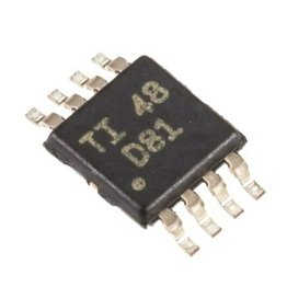 Texas Instruments DAC8551IDGKT image
