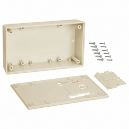 Serpac Electronic Enclosures 052W,AL image
