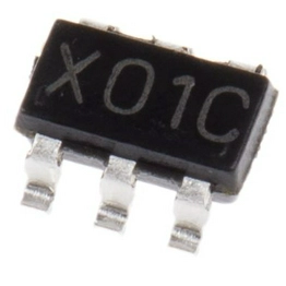 Texas Instruments ADC121S101CIMF/NOPB image