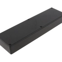 Hammond Manufacturing 1590BX2BK image