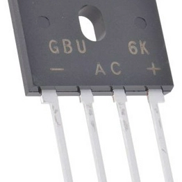ON Semiconductor GBU6K image