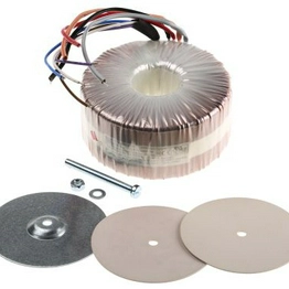 BLOCK Transformatoren-Elektronik RKD 625/2x115 image