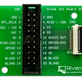 BREAK OUT BOARD 20 Riverdi