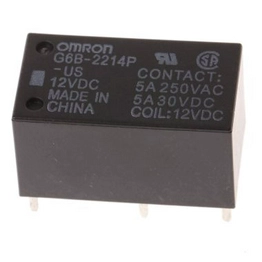 OMRON G6B-2214P-US DC12 image