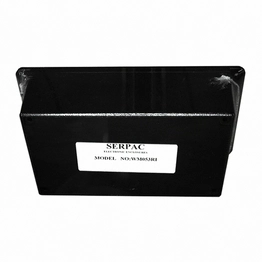 Serpac Electronic Enclosures WM053RI,BK image