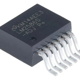 Texas Instruments LM2586S-ADJ/NOPB image