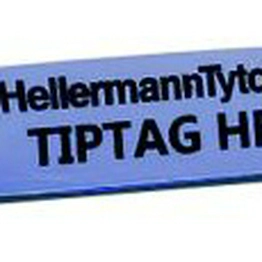 556-20080 TIPTAG11X100BU-PO-BU HellermannTyton