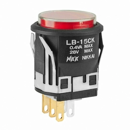 LB15CKG01-5C-JC NKK Switches