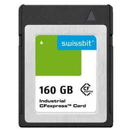 SFCE160GW1EB4WD-I-6F-11P-STD swissbit