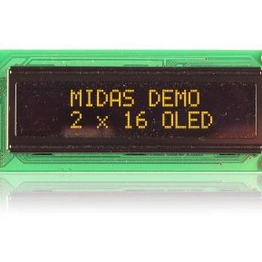MCOB21605B1V-EYP Midas Components