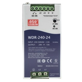 Mean-Well USA, Inc. WDR-240-24 image