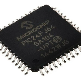 Microchip Technology PIC24FJ64GA104-I/PT image