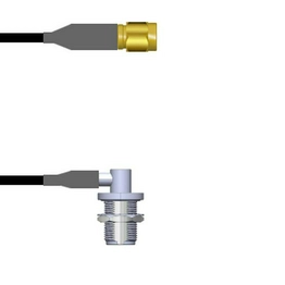 Q-6901S00080.5M Amphenol Custom Cable