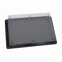 Serpac Electronic Enclosures WM072C,BK image
