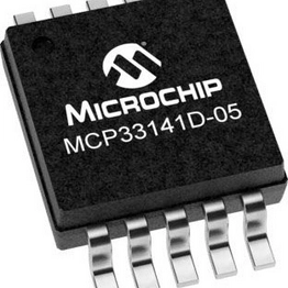 Microchip Technology MCP33141D-05-E/MS image