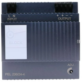 PEL 230/24-4 BLOCK Transformatoren-Elektronik