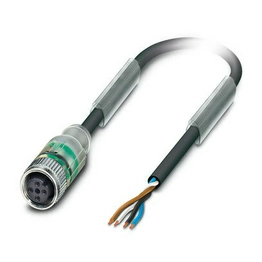 SAC-4P- 3,0-PVC/M12FS-2L PHOENIX CONTACT