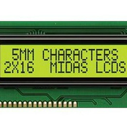 MC21605A6WD-SPTLY-V2 Midas Components