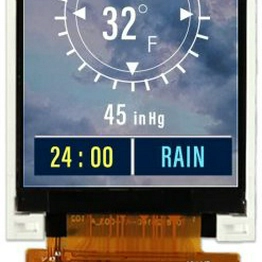 Newhaven Display NHD-1.8-128160EF-CTXI#-F image