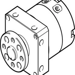 DSM-T-10-240-P-FW FESTO