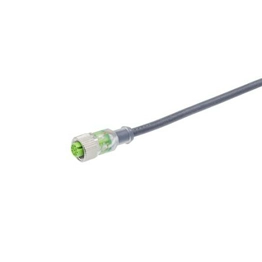 ARCALUB-X.CABLE-M12X1-5M-LED-S 