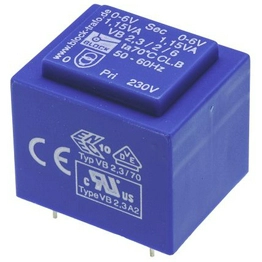VB 2.3/2/6 BLOCK Transformatoren-Elektronik