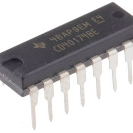 Texas Instruments CD40174BE image