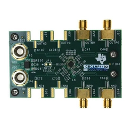 Texas Instruments CDCLVP1102EVM image