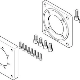 EAMF-A-77B-120G-S1 FESTO