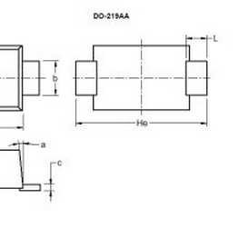 FES1DE DIODES