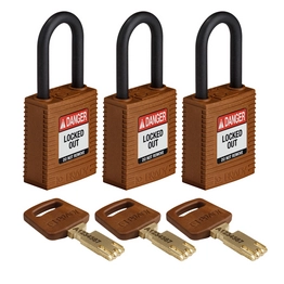 NYL-BRN-38PL-KA3PK BRADY