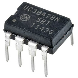 ON Semiconductor UC3842BNG image