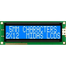 MC21609AB6W-BNMLW-V2 Midas Components