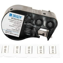M-250-075-342 BRADY