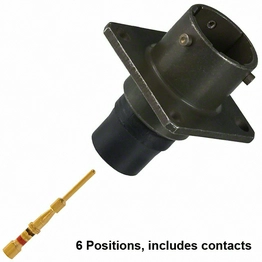 Amphenol PT02SE-10-6P(025) image