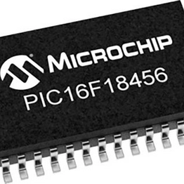 Microchip Technology PIC16F18456-I/SP image