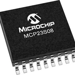 Microchip Technology MCP23S08T-E/SO image