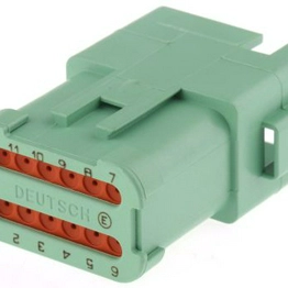 TE Connectivity DT04-12PC-CE07 image