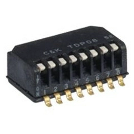 C&K TDP08H0SBD1R image