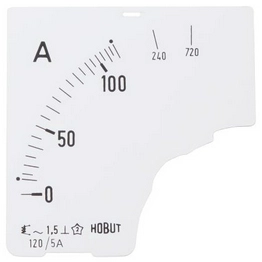 D72SD DIAL 0/120/720A HOBUT
