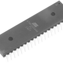 Microchip Technology ATMEGA644A-PU image