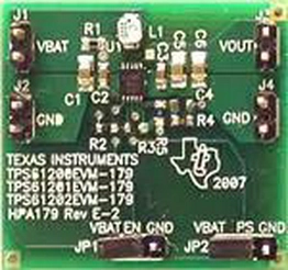 Texas Instruments TPS61200EVM-179 image