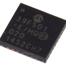 Microchip Technology MCP39F501-E/MQ image