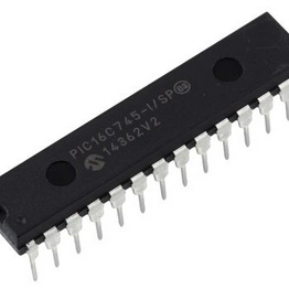 Microchip Technology PIC16C745-I/SP image