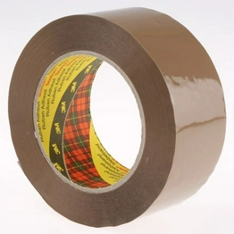 3M 313 50mm x 100m brown image