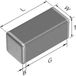 TDK C4532C0G2E104J320KN image