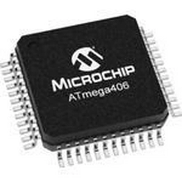 Microchip Technology ATMEGA406-1AAU image