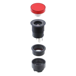 NKK Switches YB215CWCKG01-5C12-CB image